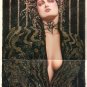 Olivia de Berardinis O Card "Night Stalker" Pin-up Notecard with Envelope