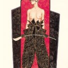 Olivia de Berardinis O Card Pin-up Notecard with Envelope