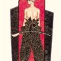 Olivia de Berardinis O Card Pin-up Notecard with Envelope