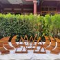 2 buah triangle shelf (sepasang)