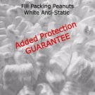Packing Peanuts Shipping Anti Static Loose Fill Gallons Cubic Feet White