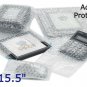 50 12x15.5 Strong Pouches 3/16 Bubble Out Heavy Duty Bags Wrap Cushions Self Se