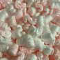 Mixed Packing Peanuts Shipping Anti Static Loose Fill 30 Gallons 4 Cubic Feet