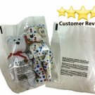 25 18" x 24" Clear Poly Bags Suffocation Warning 2 mil Flat Bag USA Seller ⭐