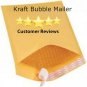 Bubble Padded Envelopes 200 #2  8.5x12 Kraft Paper Mailers Shipping Boxes USA