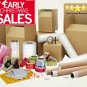 Bubble Padded Envelopes 200 #2  8.5x12 Kraft Paper Mailers Shipping Boxes USA