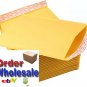 Bubble Kraft Padded Mailers #000 Envelopes 4x8 Shipping Bags 50 Pack Self Seal