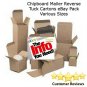 Bubble Kraft Padded Mailers #000 Envelopes 4x8 Shipping Bags 50 Pack Self Seal