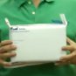 10 Qty Box Carton Largest Size 9 x5.5 x3.5 Flat Low Postage Rate Scotty Stuffer