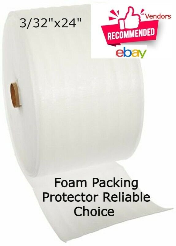 Foam Packing Protector Reliable Choice Micro Liner 3/32" x 24" Guard 12&acirc;�� Perfora