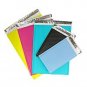 Color Teal #000 (4 x 8) Poly Bubble Lined Mailer Envelopes Self Seal Happy Sell