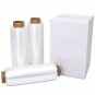 1 Roll 18" x 1000' 80 Gauge Pallet Wrap Pre-Stretch Film Hand Shrink Wrap 1000'