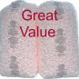 Foam Roll Extra Protector 1/8" x 300' x 12" Packaging Micro Perforated Padding