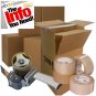 50 Envelopes 6" x 8" Rigid Document Tab Lock No Bend Stay Flat Mailers Kraft