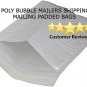 100 #2 8.5x12 POLY BUBBLE MAILERS SHIPPING MAILING PADDED ENVELOPES  SELF SEAL