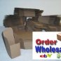 250 pack 2" x 2" x 7" Reverse Tuck Mailer Cartons Kraft Folding Chipboard Box