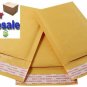 Bubble Lined Mailer Envelopes Self Seal 200 pc #00  5" x 10" Kraft Extra-Sturdy