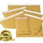 Bubble Lined Mailer Envelopes Self Seal 200 pc #00  5" x 10" Kraft Extra-Sturdy