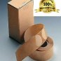 5 Rolls x 500 1” inch Stickers Clear Round Seals Wafer Tab Circles Self Adhesive