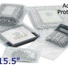 25 12x15.5 Pouches 3/16 Air Filled Packets Bag Envelope Cushions Stronger Self