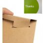 100 11" x 13.5" Rigid Document Tab Lock No Bend Stay Flat Mailers Kraft Envelop