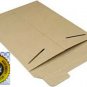 25 18" x 24" Rigid Document Tab Lock No Bend Stay Flat Mailers Kraft Envelopes