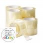 36 Rolls Box Sealing Tape Clear Packing Shipping 2" x 2 mil x 110 Yard Premium