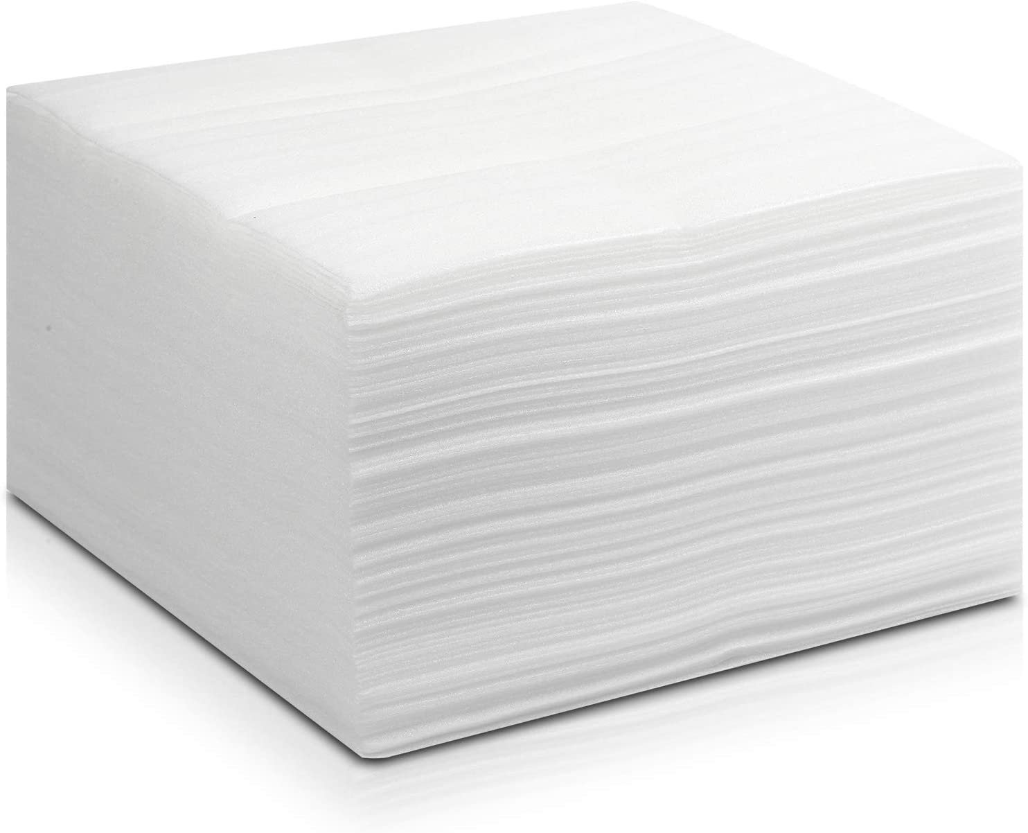 100-Pack 12" X 12" Foam Wrap Sheets Cushioning Foam, Moving and Packing Supplies
