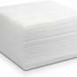 100-Pack 12" X 12" Foam Wrap Sheets Cushioning Foam, Moving and Packing Supplies