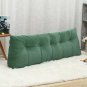 Triangular Headboard Pillow,Triangle Bedside Cushion Reading Pillow Bolster Back