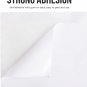 7.5" X5.5" 100 Pack Packing List Envelopes, Clear Self-Adhesive Blank Envelope f