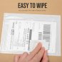7.5" X5.5" 100 Pack Packing List Envelopes, Clear Self-Adhesive Blank Envelope f