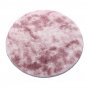 47.24"  Round Floor Mat Soft Plush Carpet Blanket Area Rug Cushion Home Decor