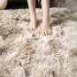 47.24"  Round Floor Mat Soft Plush Carpet Blanket Area Rug Cushion Home Decor