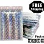 Wholesale Bulk Holographic Metallic Bubble Mailers 4X8, 5X9, 6X10, 8.5X12, 9X13
