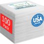 100 Pack Foam Sheets, 12" X 12", 1/16" Thickness, Foam Wrap Cushioning Material