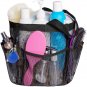 Mesh Shower Bag - Easily Carry, Organize Bathroom Toiletry Essentials While Taki