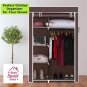 Clothes Rack Organizer Closet Storage Wardrobe Shelves 64” Shoe Garment Hanger