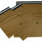 Biodegradable Poly Bag Mailer 100 #0 6X9 Brown Unlined Self Seal Envelope