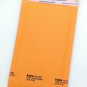 100 #000 (4"X8") Kraft Bubble Lined Mailer Envelopes Self Seal Free Shipping