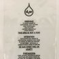 100 6 X 9 Biodegradable Self Seal Suffocation Warning Clear Poly Bags 1.5 Mil