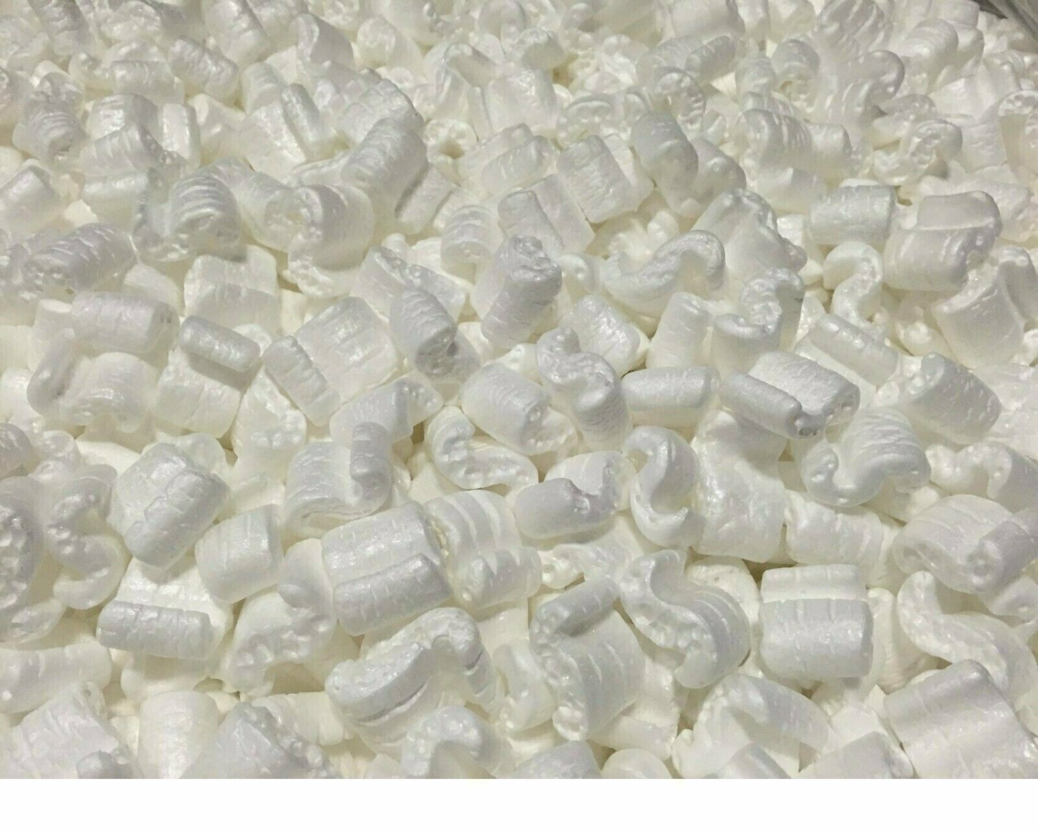 Packing Peanuts Shipping anti Static Loose Fill 60 Gallons 8 Cubic Feet White