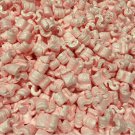 Packing Peanuts Shipping anti Static Loose Fill Cushioning 3 Cubic Feet Pink
