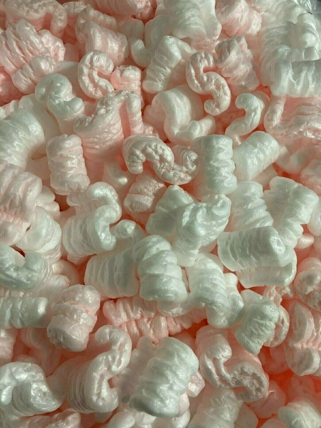 Packing Peanuts Shipping anti Static Loose Fill 180 Gallons 24 Cubic Feet Mixed