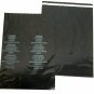 500 14 X 20 Black Poly Bag Opaque Self Seal Suffocation Warning 2 Mil Free Ship