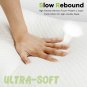 28 X18 Inch Shredded Memory Foam Bed Pillows with Bamboo Cooling Cover
