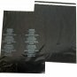 25 14 X 20 Black Poly Bag Opaque Self Seal Suffocation Warning 2 Mil Free Ship