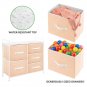 Mdesign Wide Dresser Storage Tower Organizer Unit, 5 Drawers