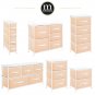 Mdesign Wide Dresser Storage Tower Organizer Unit, 5 Drawers