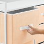 Mdesign Wide Dresser Storage Tower Organizer Unit, 5 Drawers